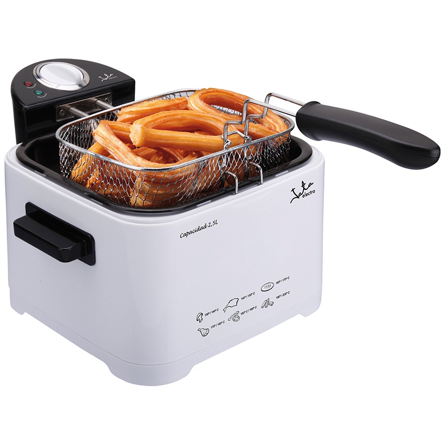 additioanl image for  Jata White Deep fryer 2.5 Litre 