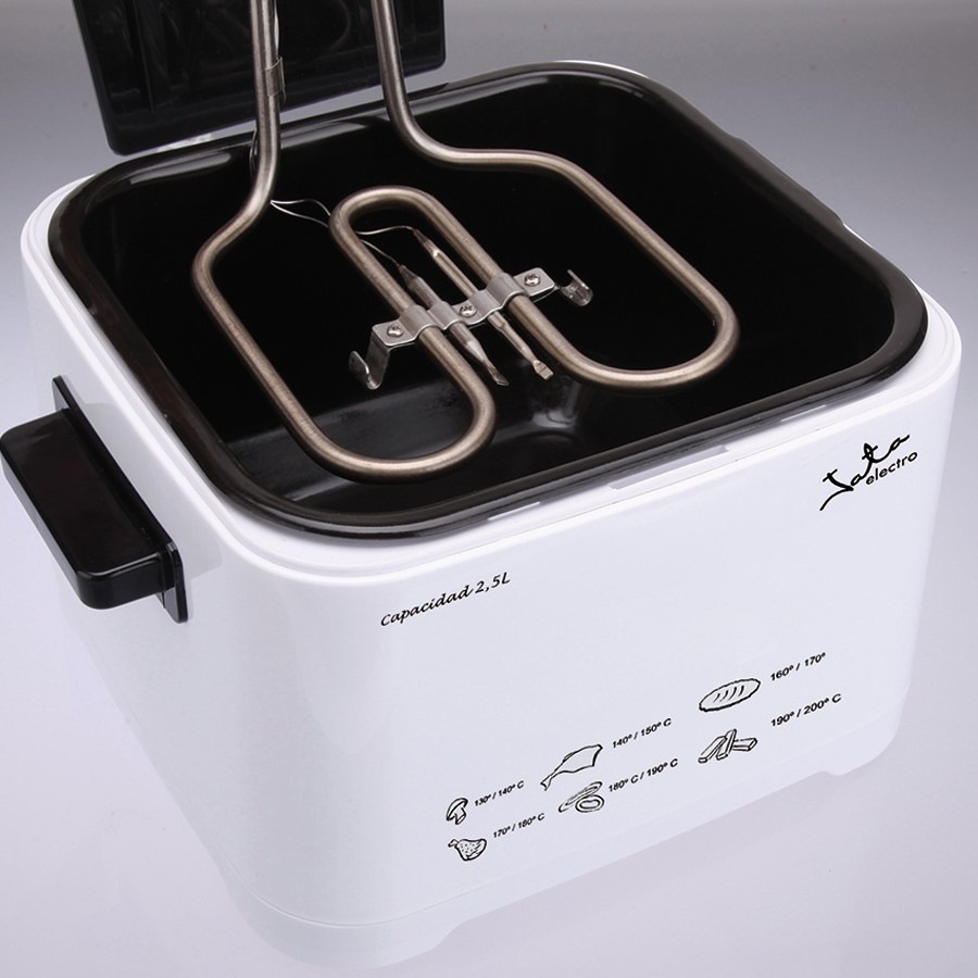 additioanl image for  Jata White Deep fryer 2.5 Litre 