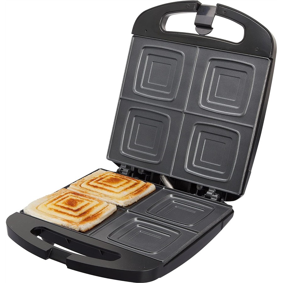 additioanl image for  Jata Sandwich Maker Black 4 Units 