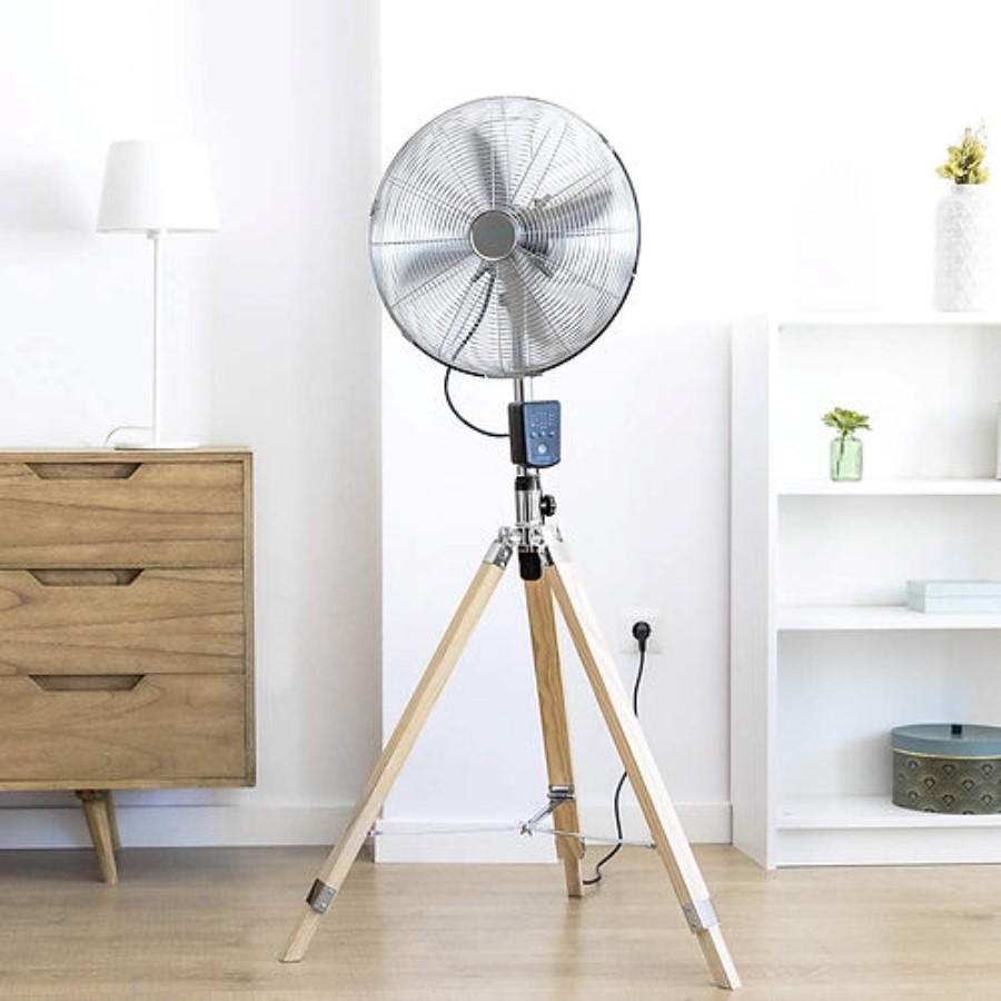 additioanl image for  Cecotec Fan Force Silent Woody Smart 