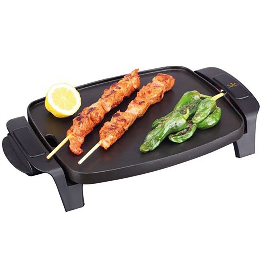 additioanl image for  Jata Electric Grill Black 1000W 28x22 cm 