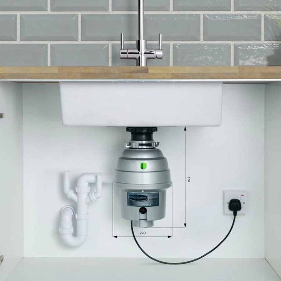 additioanl image for  RangeMaster H.Duty 800 Waste Dspsal Unit