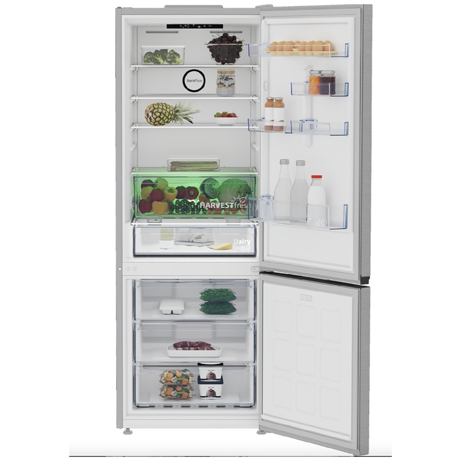 additioanl image for  Beko F/Freezer N/Frost Metal Look 490L 