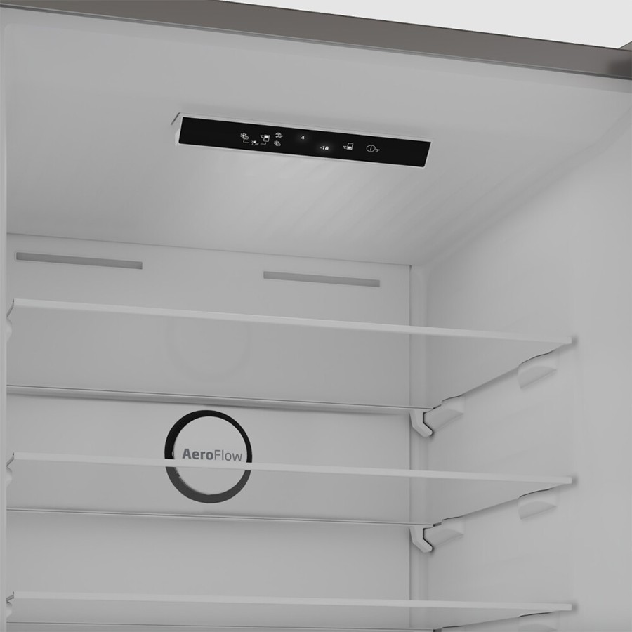 additioanl image for  Beko F/Freezer N/Frost Metal Look 490L 