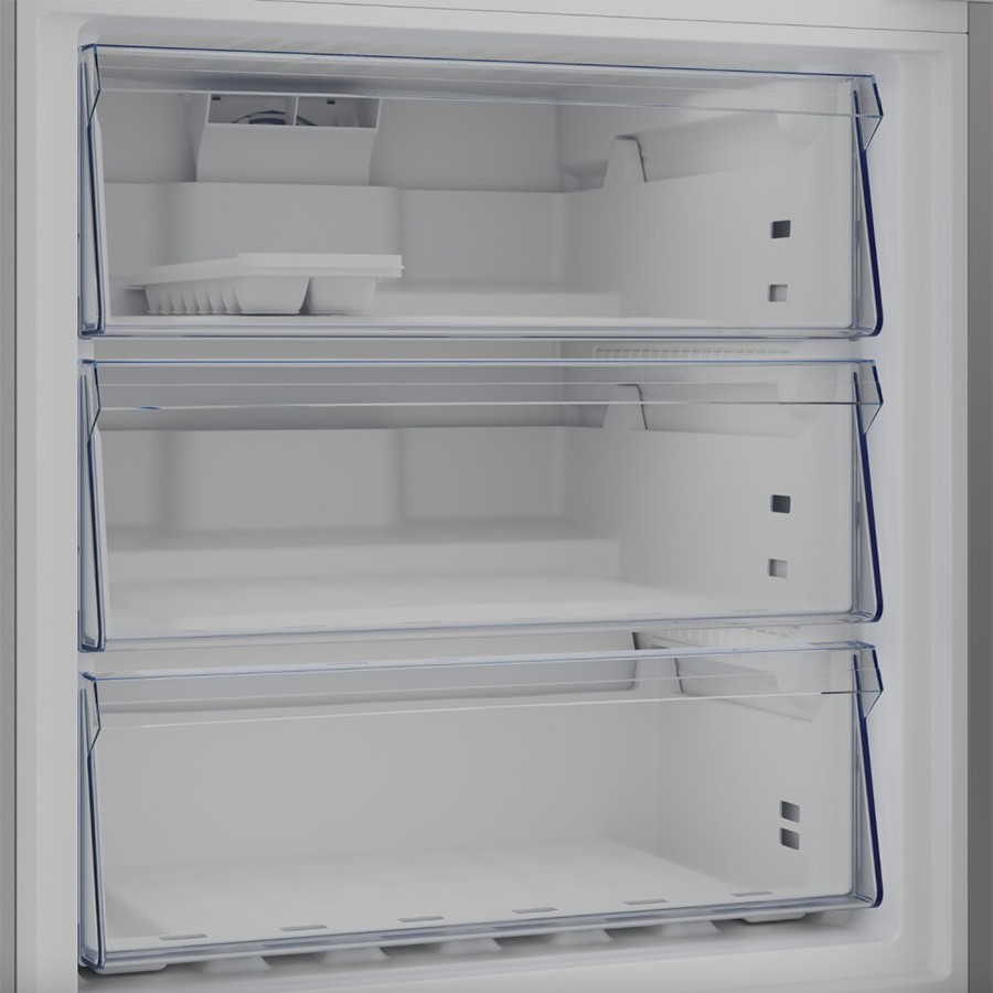 additioanl image for  Beko F/Freezer N/Frost Metal Look 490L 