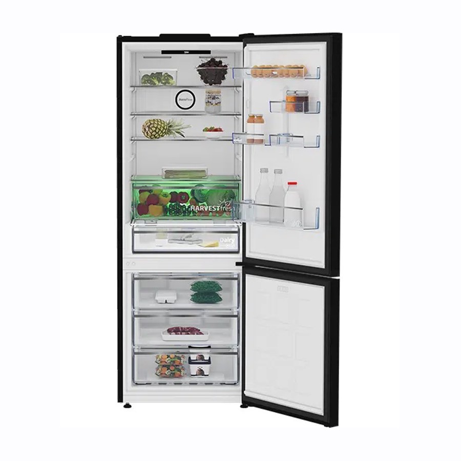 additioanl image for  Beko F/Freezer No Frost Black Glass 490L 
