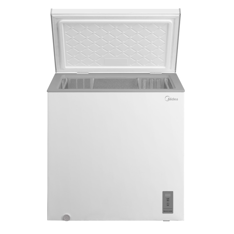 additioanl image for  Midea Chest Freezer White 198 Litres 