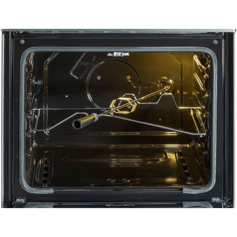 additioanl image for  Beko Cooker Gas S/Steel 4 Burner 