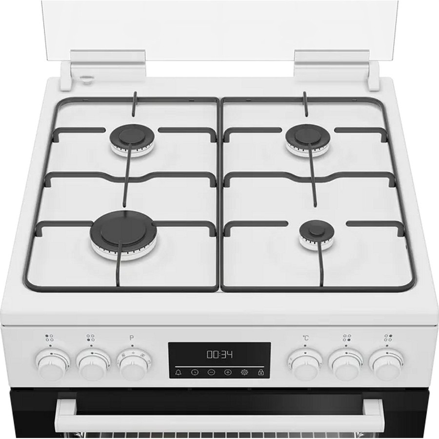 additioanl image for  Beko Gas Cooker With 4 Burners 