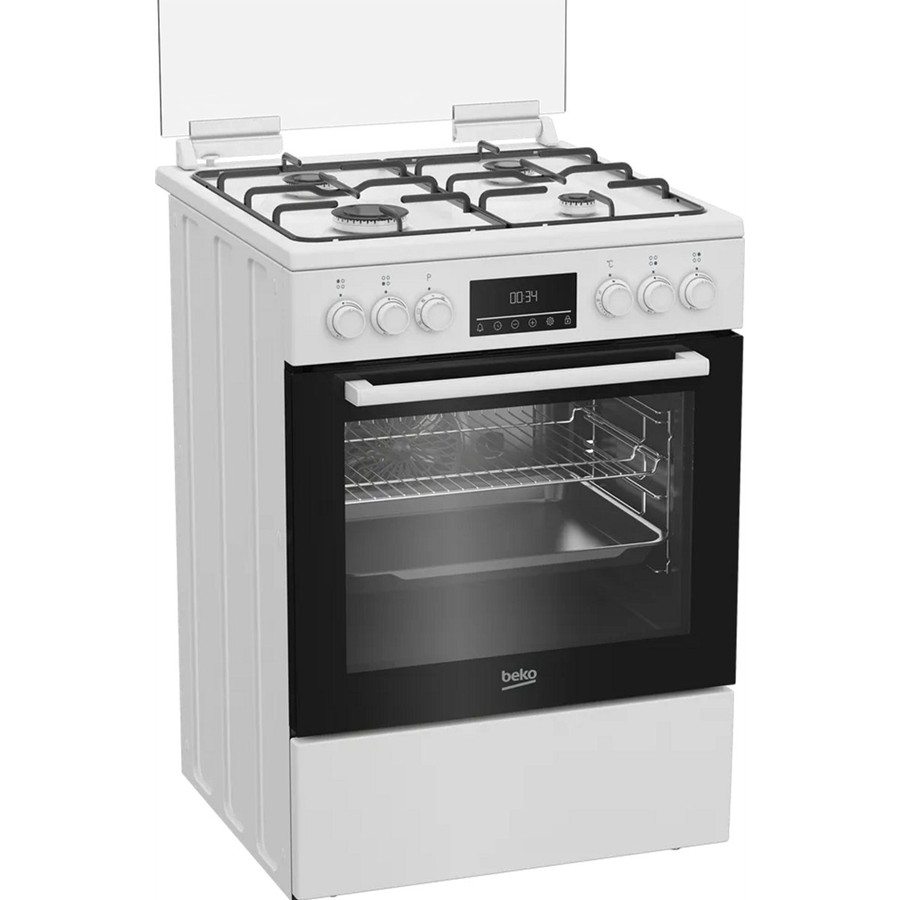 additioanl image for  Beko Gas Cooker With 4 Burners 