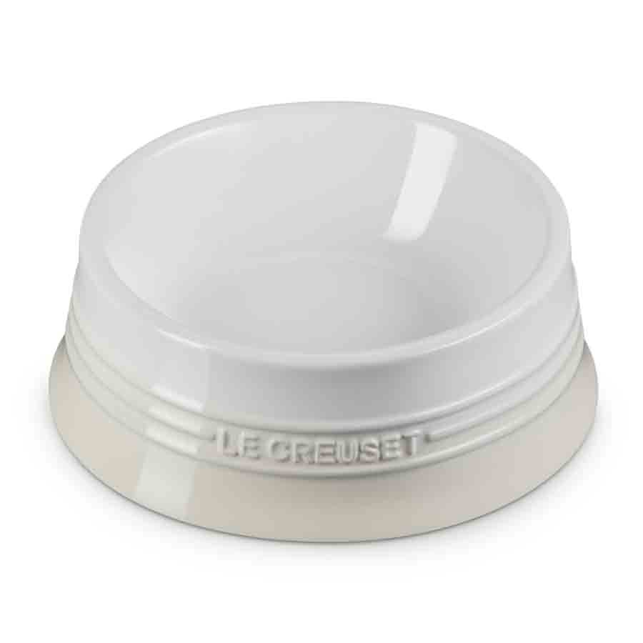 additioanl image for  Le Creuset Dog Bowl Large Meringue 