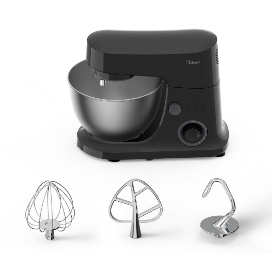 additioanl image for  Midea Kitchen Mixer Black 600 W 