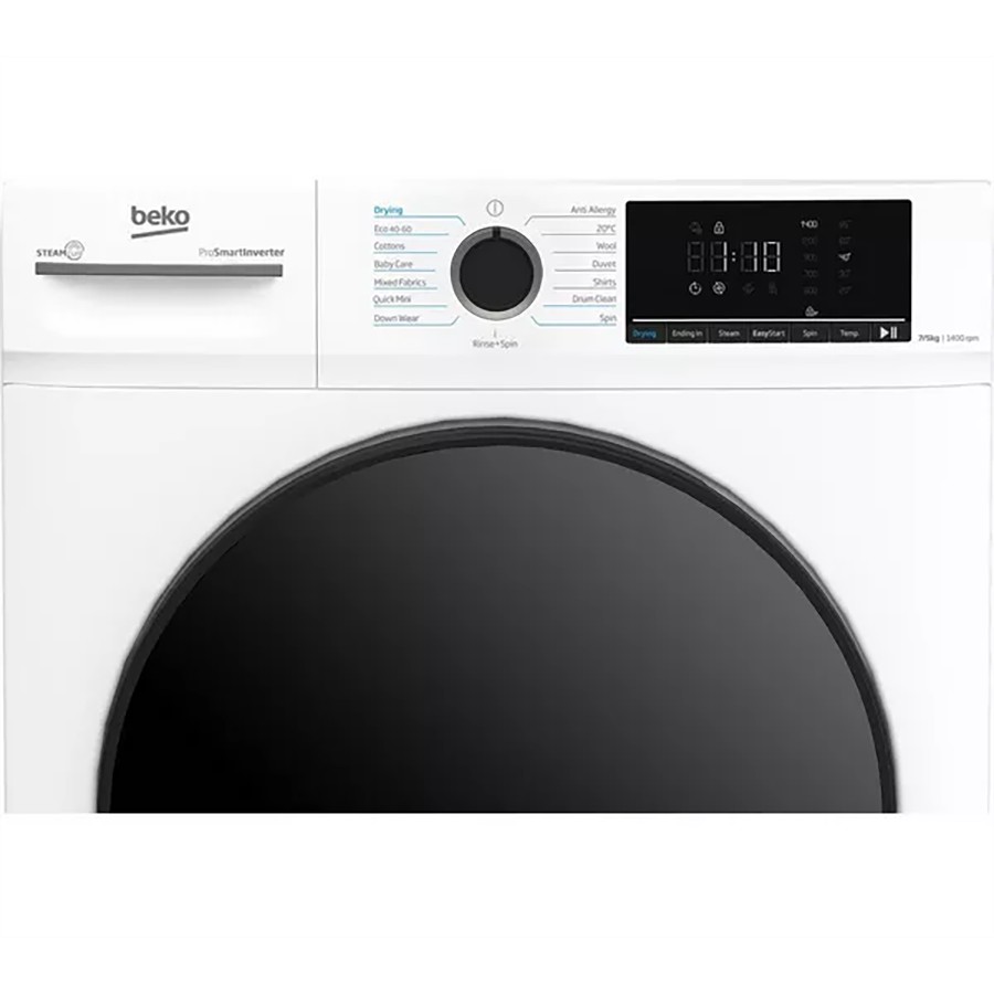 additioanl image for  Beko 7/5 Kg Washer Dryer 1400 rpm White 