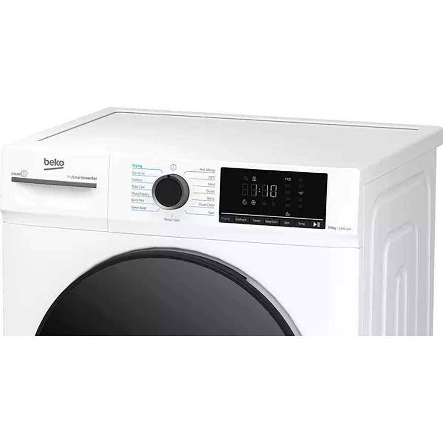 additioanl image for  Beko 7/5 Kg Washer Dryer 1400 rpm White 