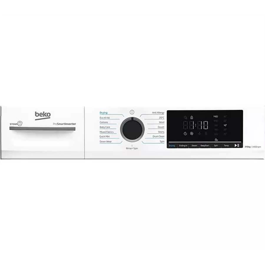 additioanl image for  Beko 7/5 Kg Washer Dryer 1400 rpm White 
