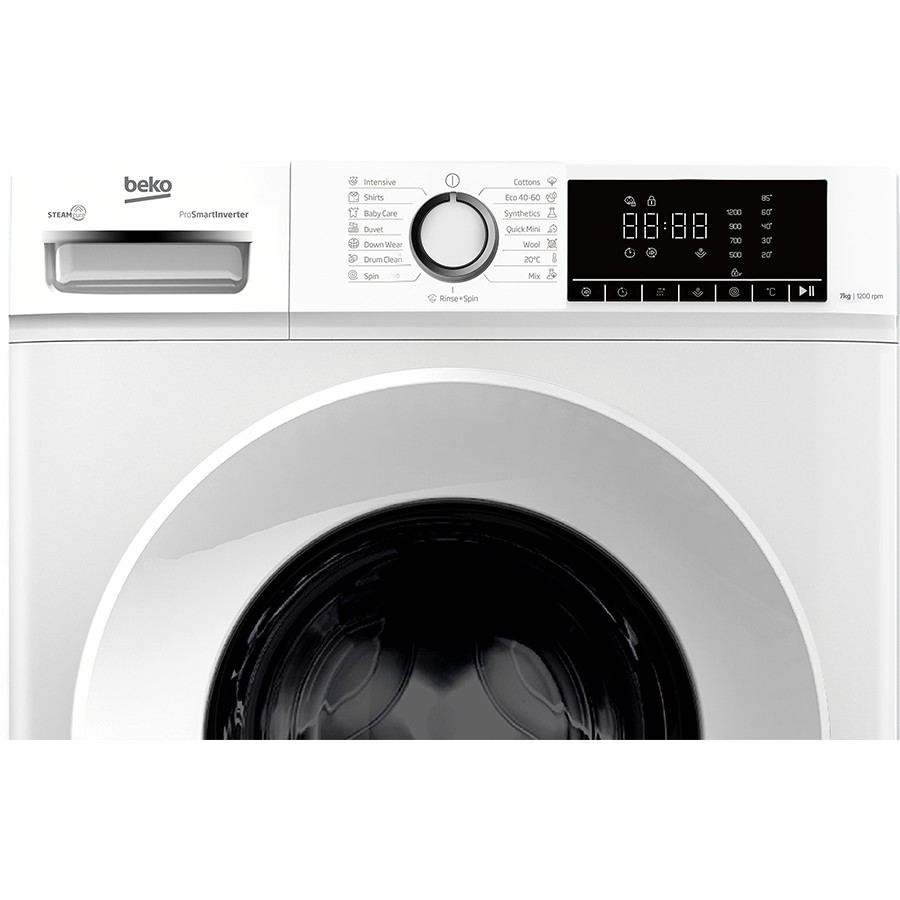 additioanl image for  Beko 7Kg Washing Machine 1200 rpm White 