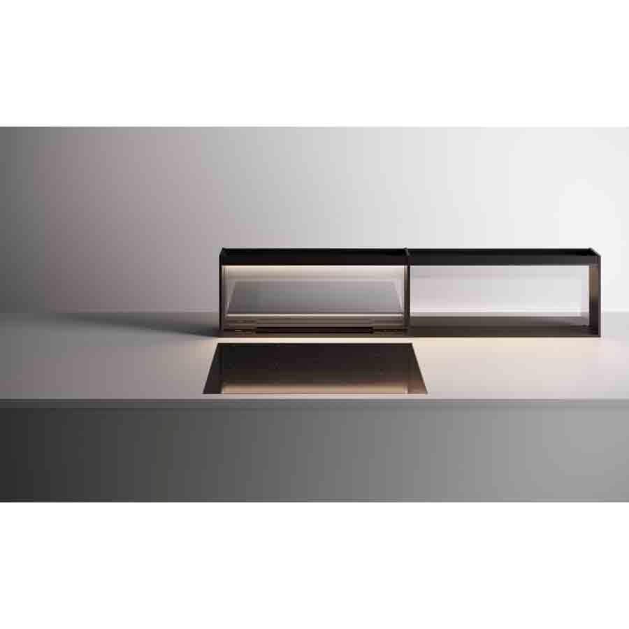 additioanl image for  Falmec Brooklyn Hood Acc. Blk Frame 90cm 