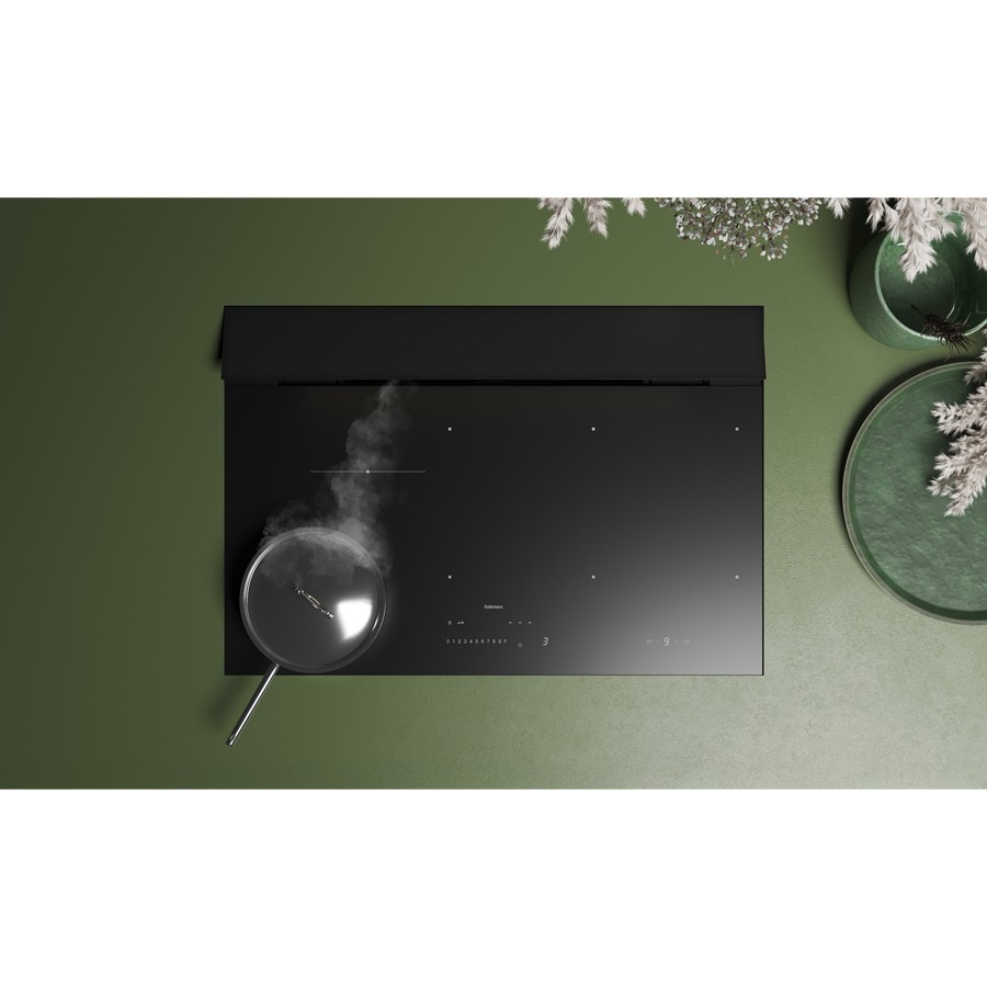 additioanl image for  Falmec Brera AspirationHob Matt Blk 75cm 