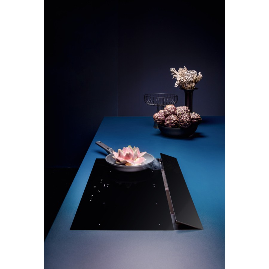 additioanl image for  Falmec Brera AspirationHob Matt Blk 90cm 