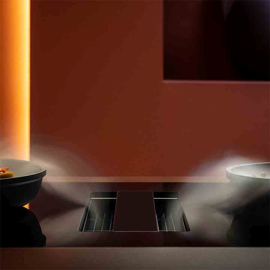 additioanl image for  Falmec Zero Easy Ind. Hob Integrat Hood 
