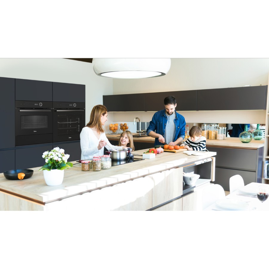 additioanl image for  Midea 2.0 Built-in Electric Oven 72L 