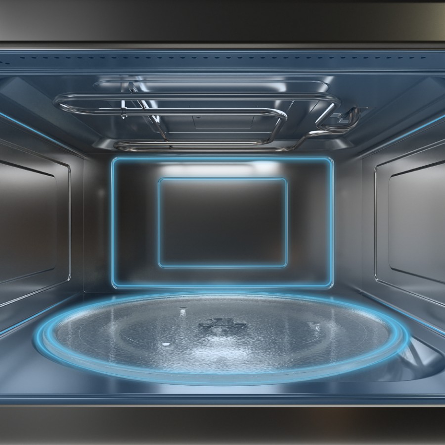 additioanl image for  Midea 2.0 Built-in Electric Oven 72L 