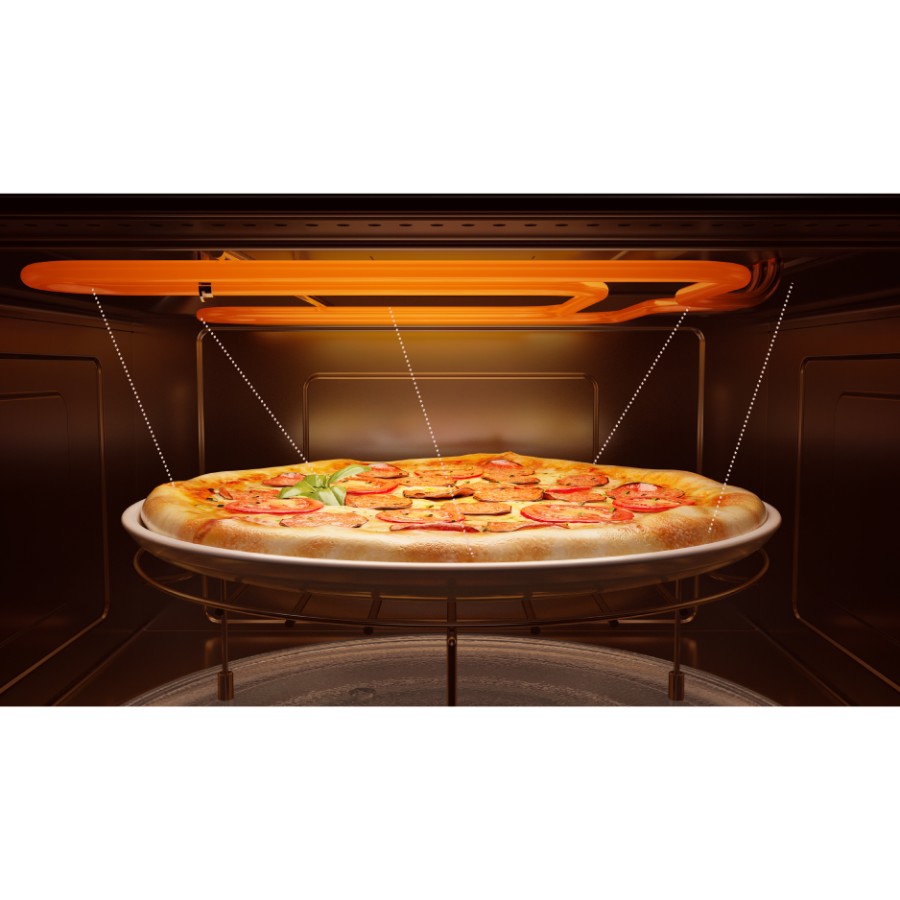 additioanl image for  Midea 2.0 Built-in Electric Oven 72L 