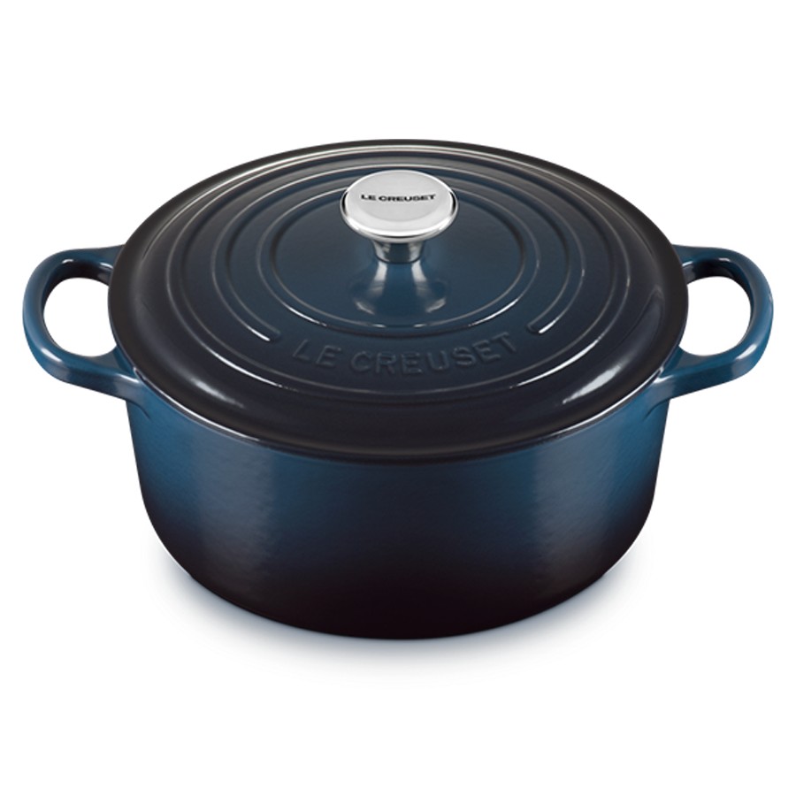 additioanl image for  Le Creuset Round Casserole Nuit 22 cm 