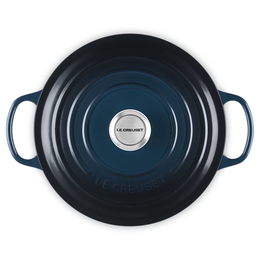 additioanl image for  Le Creuset Round Casserole Nuit 26 cm 