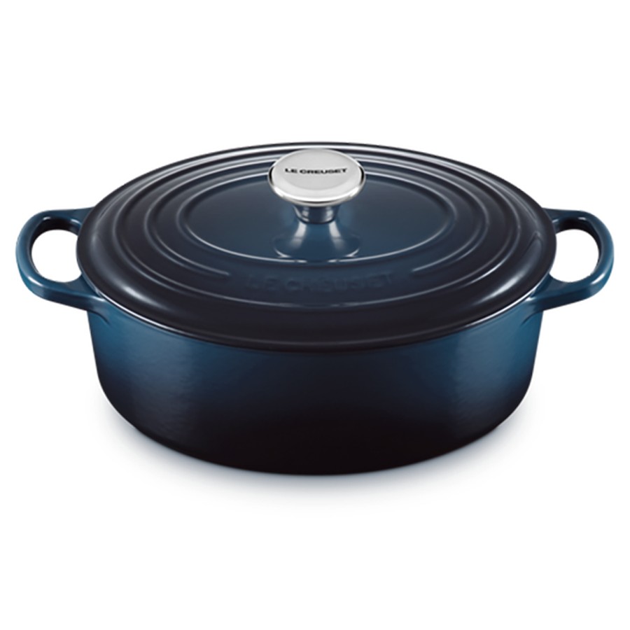 additioanl image for  Le Creuset Oval Casserole Nuit 27 cm 