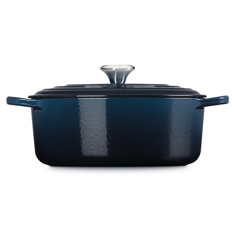 additioanl image for  Le Creuset Oval Casserole Nuit 29 cm 