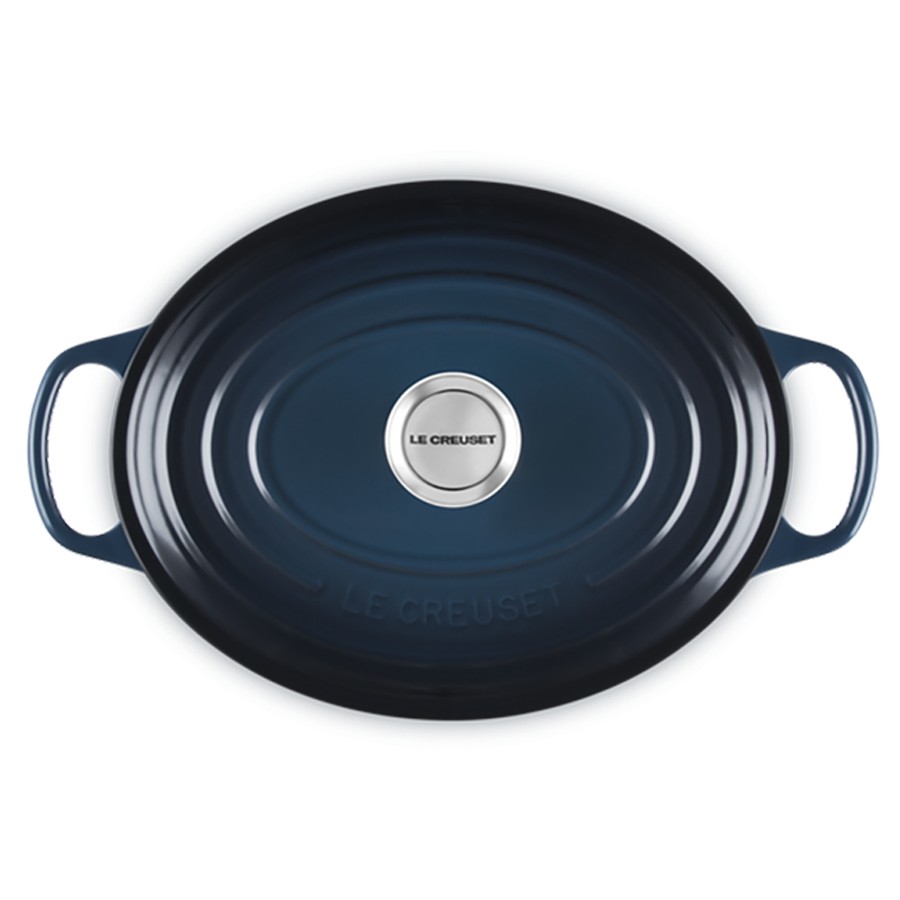 additioanl image for  Le Creuset Oval Casserole Nuit 29 cm 