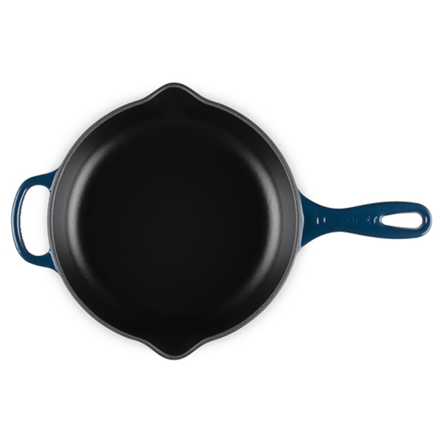 additioanl image for  Le Creuset Round Skillet Nuit 23 cm 