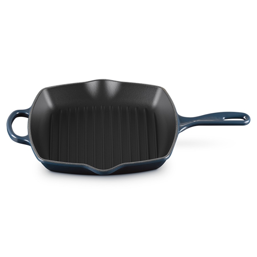 additioanl image for  Le Creuset Square Grillit Nuit 26 cm 