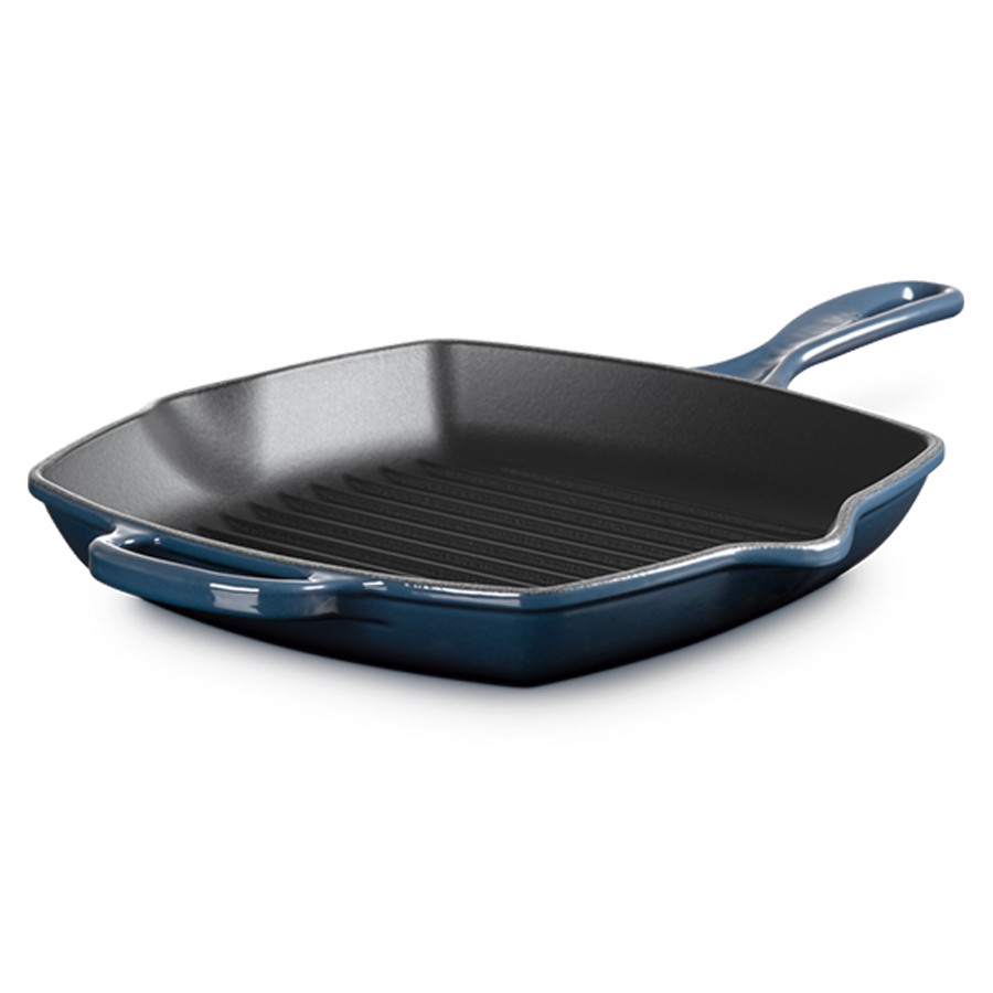 additioanl image for  Le Creuset Square Grillit Nuit 26 cm 