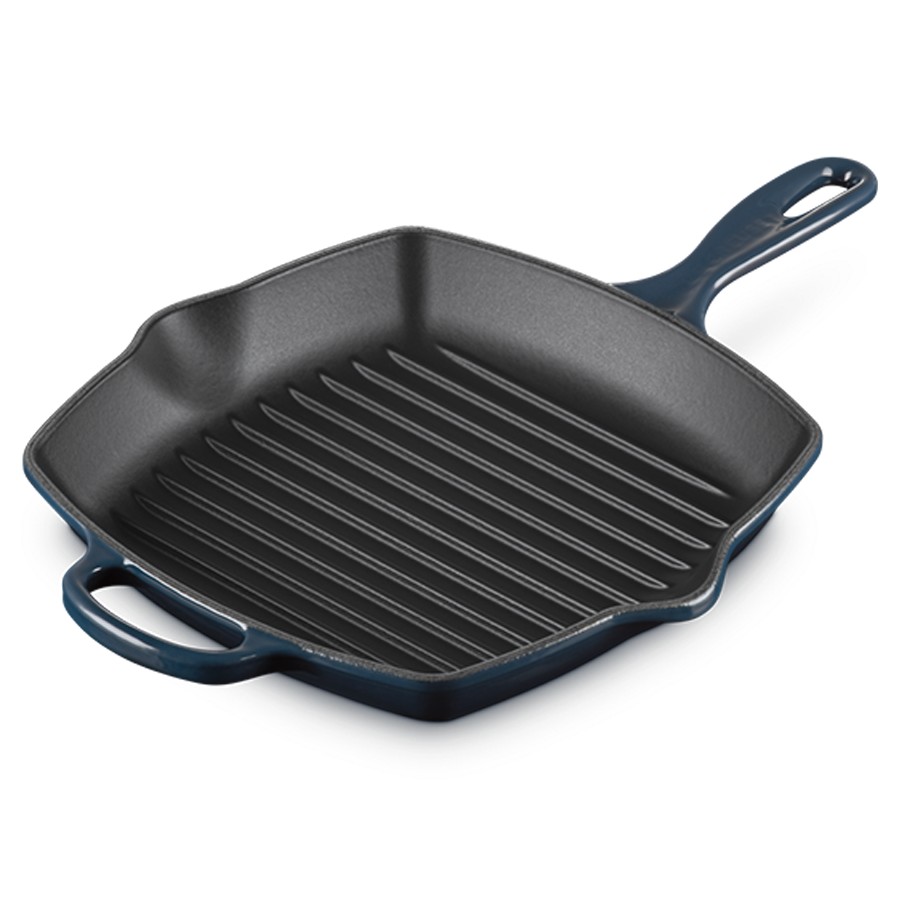 additioanl image for  Le Creuset Square Grillit Nuit 26 cm 