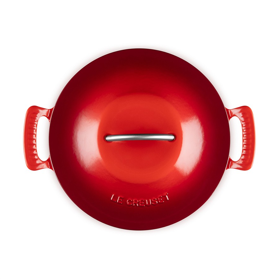 additioanl image for  Le Creuset MH Rd Casserole Cerise 26 cm 