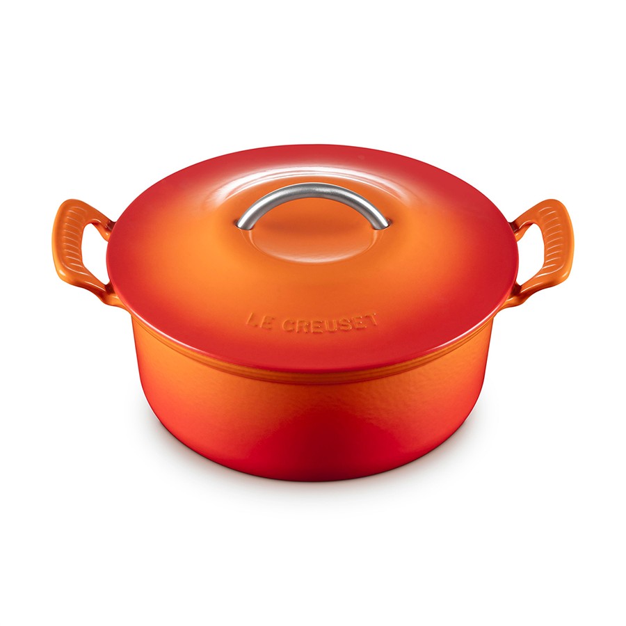 additioanl image for  Le Creuset MH Rd Casserole Flame 26 cm 