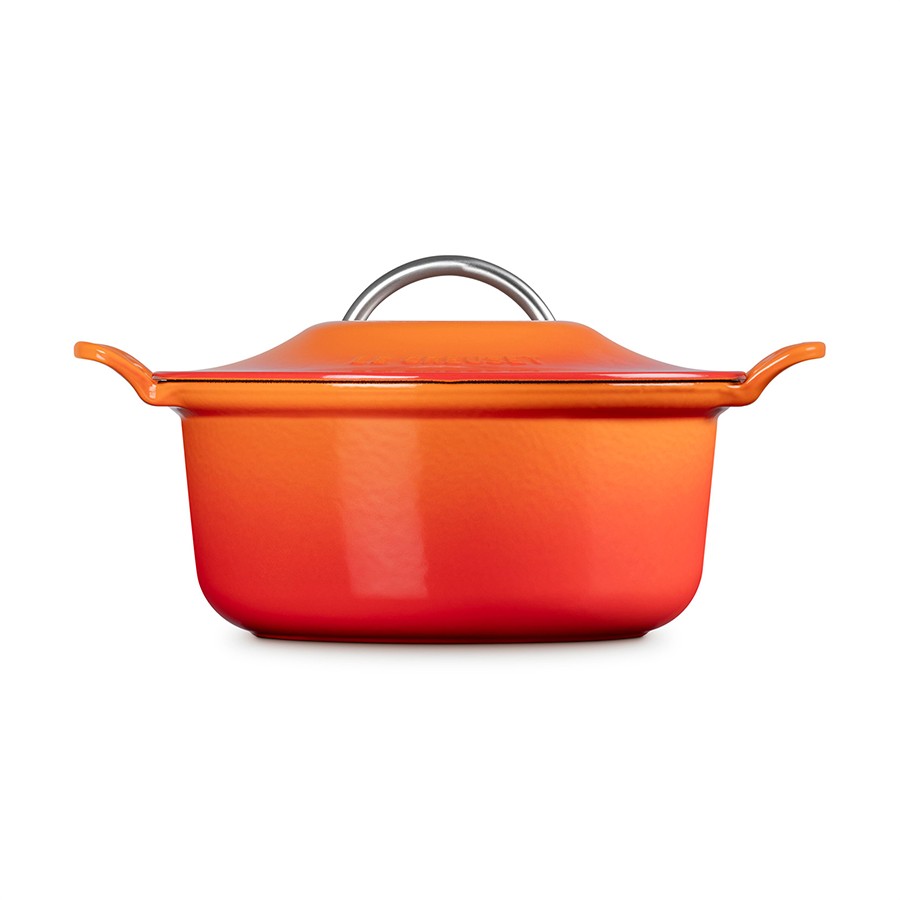 additioanl image for  Le Creuset MH Rd Casserole Flame 26 cm 