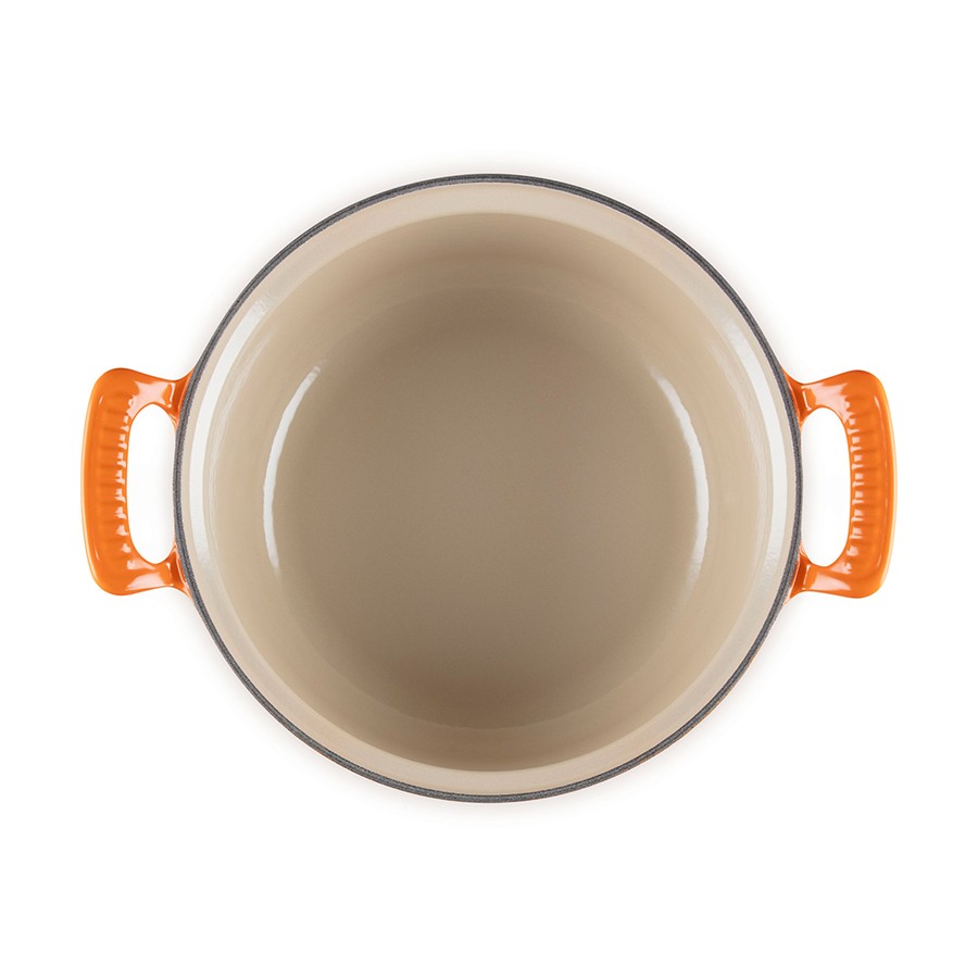 additioanl image for  Le Creuset MH Rd Casserole Flame 26 cm 