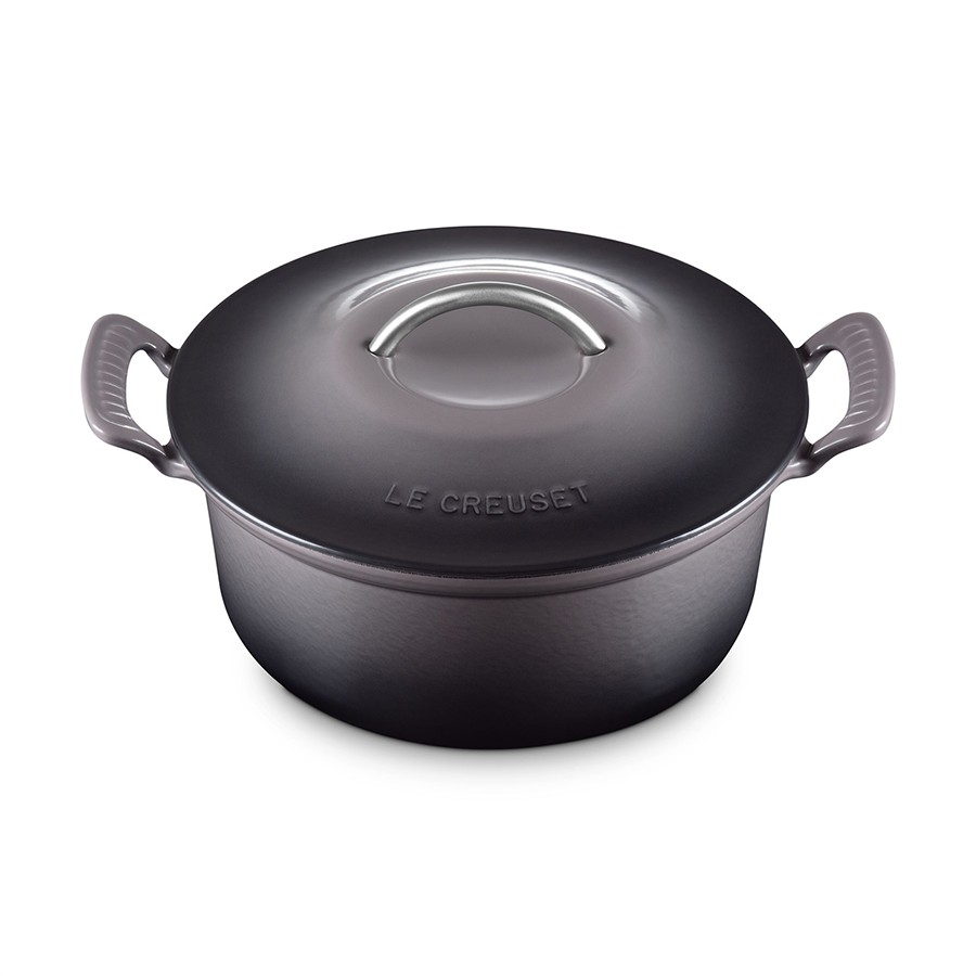 additioanl image for  Le Creuset MH Rd Casserole Flint 26 cm 