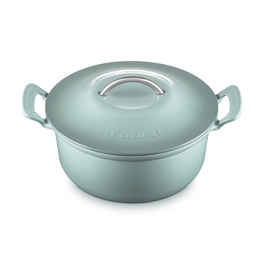 additioanl image for  Le Creuset MH Rd Casserole Sea Salt 26cm 