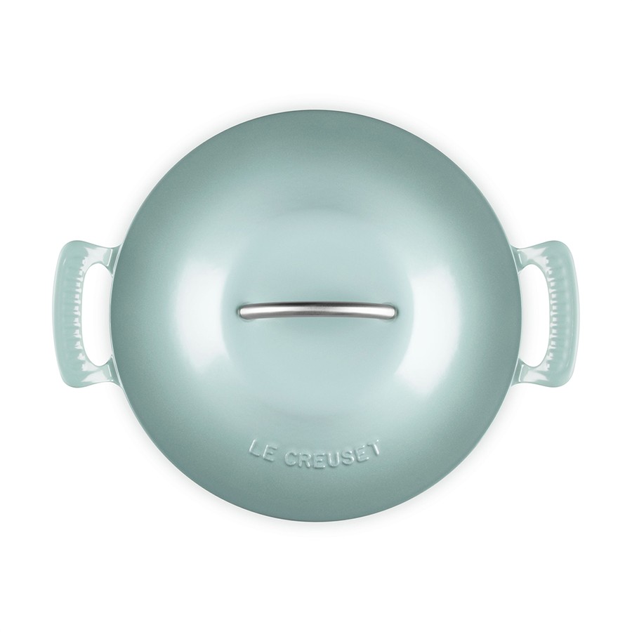 additioanl image for  Le Creuset MH Rd Casserole Sea Salt 26cm 