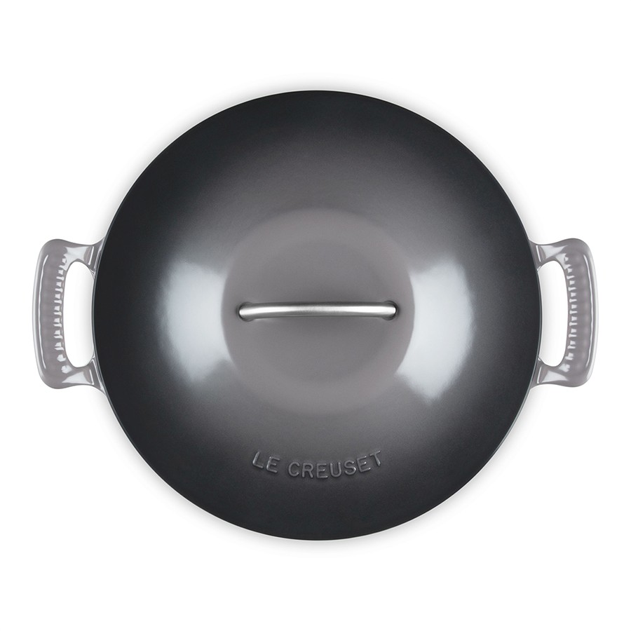 additioanl image for  Le Creuset MH Low Casserole Flint 28 cm 