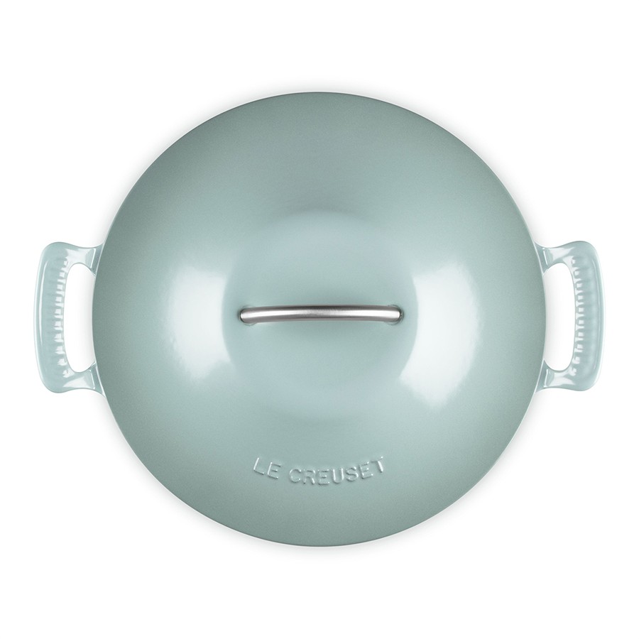 additioanl image for  Le Creuset MH Low Casserole SeaSalt 28cm 
