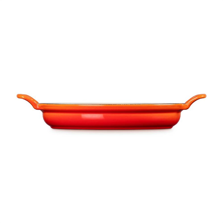 additioanl image for  Le Creuset MH Oval Dish Flame 28 cm 