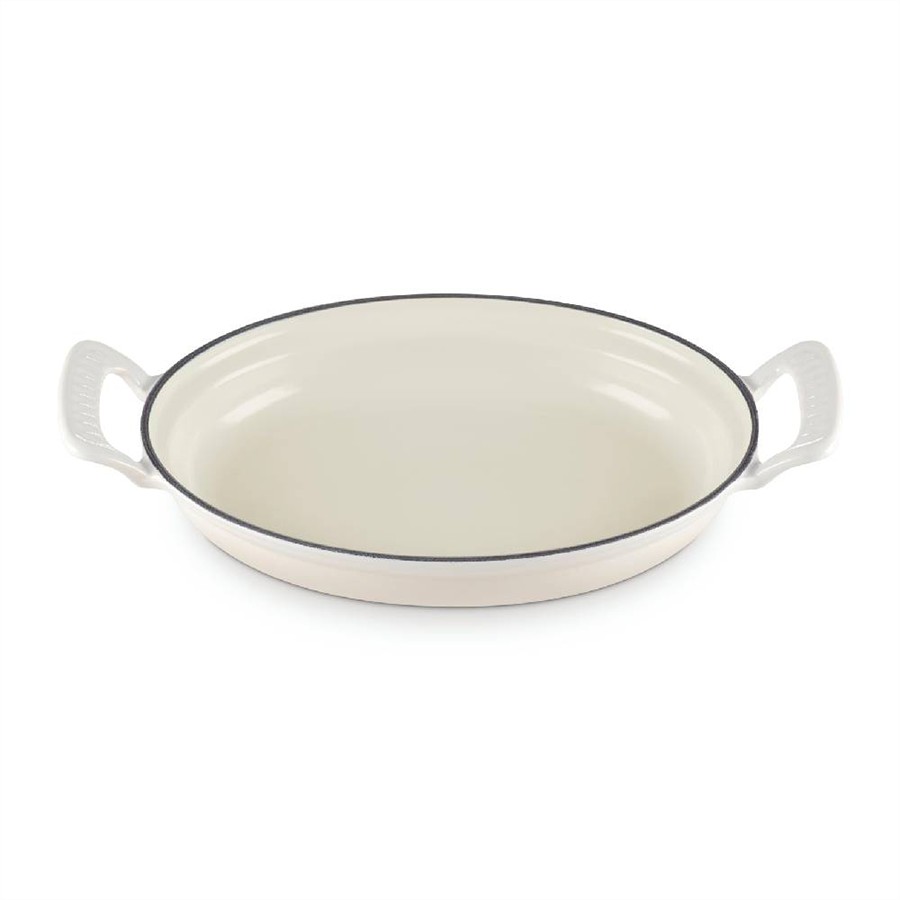additioanl image for  Le Creuset MH Oval Dish Meringue 28 cm 