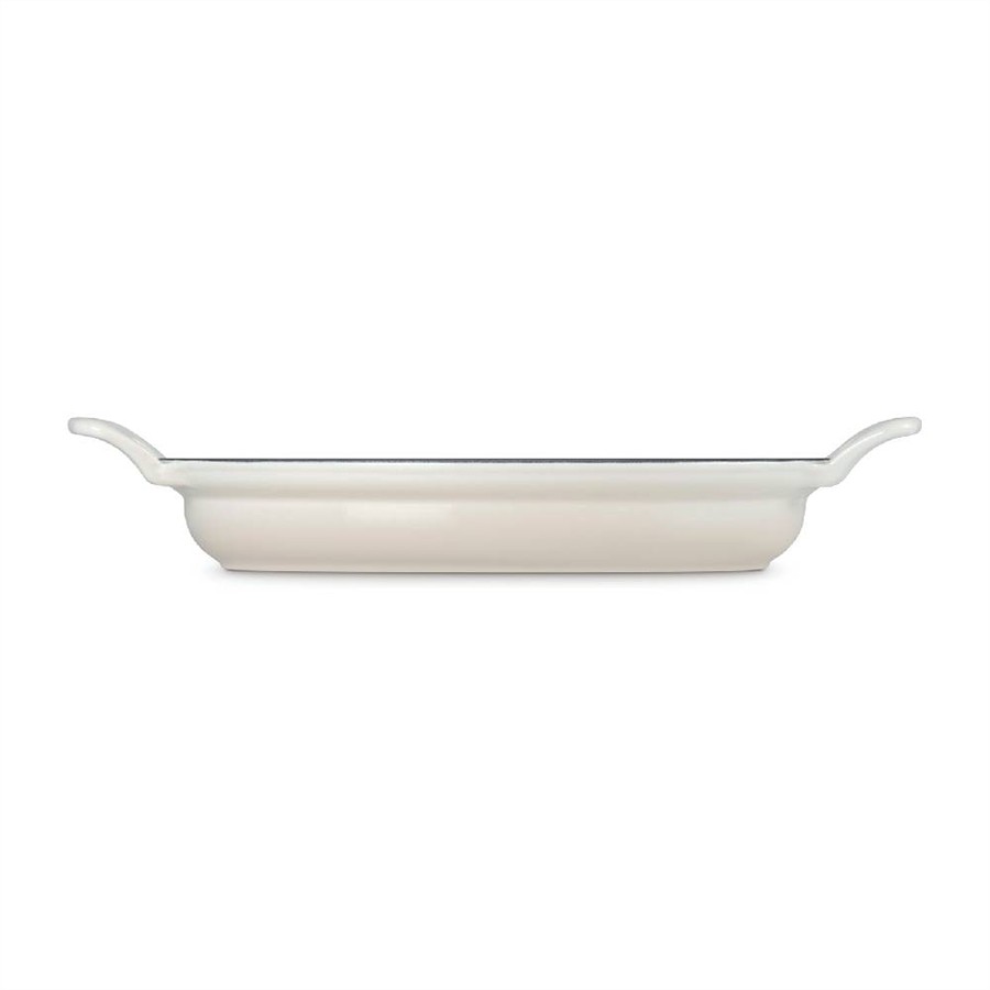additioanl image for  Le Creuset MH Oval Dish Meringue 28 cm 