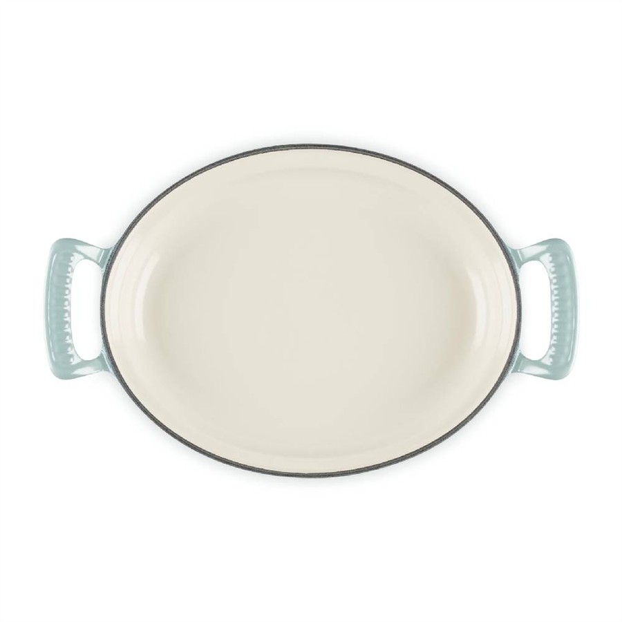 additioanl image for  Le Creuset MH Oval Dish Sea Salt 28 cm 