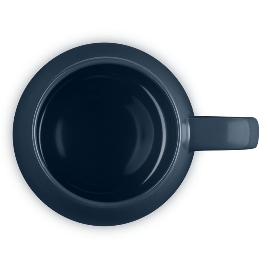 additioanl image for  Le Creuset Cocoon Mug Ceramic Nuit 320ml 